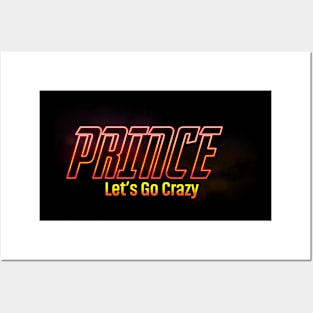 Let's Go Crazy Prince Posters and Art